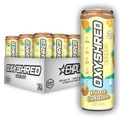EHPlabs OxyShred - Ultra Energy RTD Parardise 355ml x 12 Pack
