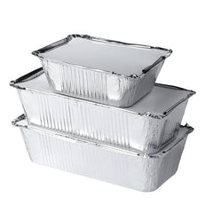 Pak - Catering Foil Container Lids 100 Pcs