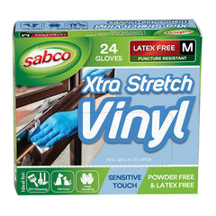 Sabco - Hiflex Disposable Gloves Latex Free Medium 24pcs