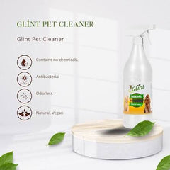 Glint - Herbal Pet Cleaner - indoor & Outdoor - 1L
