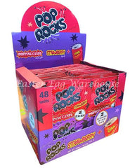 Pop Rocks Twin Pack Strawberry & Cola 6g * 48 Pack