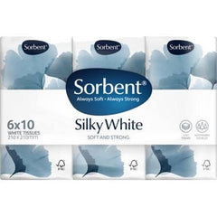 Sorbent Pocket Tissue 6pk