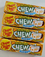 Chupa Chups Incredible Chew Strawberry 45g * 20 Pack