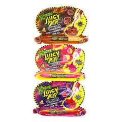 Bazooka Xtreme Juicy Drop Gummies Sour Candy 57g * 12 Pack