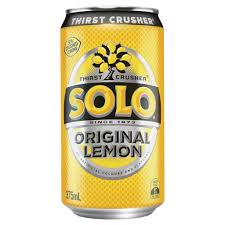 SOLO Original Lemon CAN 375ML x 30
