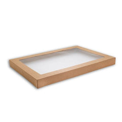 Alfresco Medium Kraft Catering Box Lid