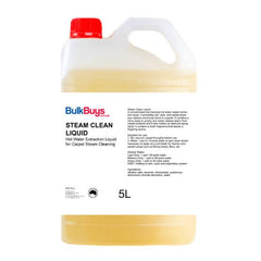 BulkBuys - Steam Clean Liquid - 5L