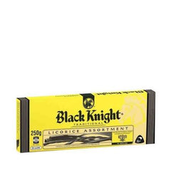 Black Knight Licorice Assorted 250g * 12 Pack