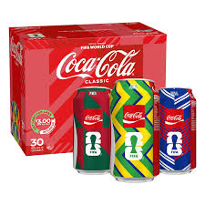 Coca Cola - Classic Soda Can JAPAN 250ml x 30 Pack