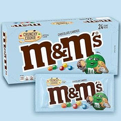 120G MFB M&Ms Crunchy Cookie