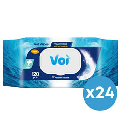 Voi Waterfall L Wet Wipes 24X120pcs