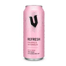 V Refresh pineapple & watermelon zero sugar 250ml x24