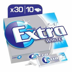Wrigley's - Extra - White Peppermint Chewing Gum 14g x 30 Pack