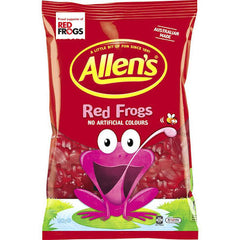 Allen's Red Frogs Lollies Bag 1.3kg