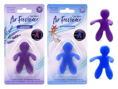 Car Air Freshener Flex Aroma Rubber Man Series