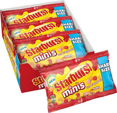 Starburst FaveReds Minis Fruit Chews Candy 99g * 15 Pack