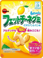 Japan Bourbon Fettuccine Gummy Italian Lemon Flavor 50g * 10 Pack