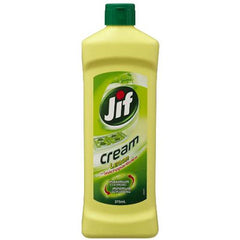Jif Lemon Cream Cleanser 375ml