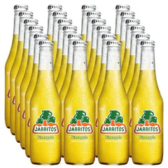 Jarritos - Pineapple Soda 370ml x 24 Pack