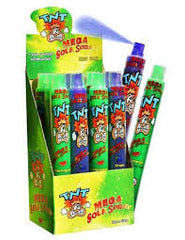 TNT Mega Sour Spray Watermelon & Grape 110ml * 12 Pack