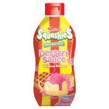 Swizzels Squashies Drumstick Dessert Sauce Original 325g * 12 Pack