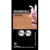 Duracell A76/ LR44 2 Pack