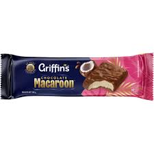 Griffins Chocolate Macaroon Biscuits 200g