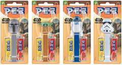 Pez Candy Dispensers - Mandalorian 17g * 6 Pack