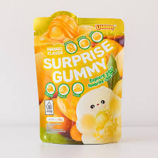 Surprise Gummy Bag - Mango 108g*12Pack