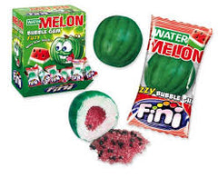 Hisnack Watermelon Gummy Liquid Candy Ball 4 Pieces * 20 Pack
