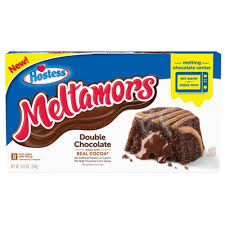 Hostess Meltamors Dark Chocolate Mini Cake 264g