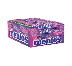 Mentos Berry Rolls 37.5g * 40 Pack