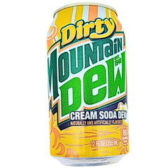 Mountain Dew Dirty Cream Soda Dew 355ml x 12