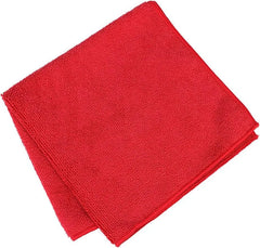 Sabco Microfiber Cloth Red