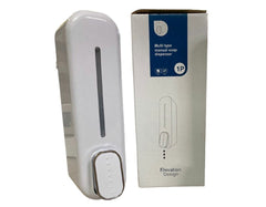 Multi Type Manual Soap Dispenser