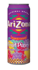 Arizona - Fruit Punch Fruit Juice Cocktail 650ml x 24 Pack