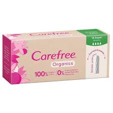 Carefree Organic Tampon 16 Super