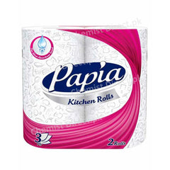 Papia 3ply Kitchen Towel 8pk