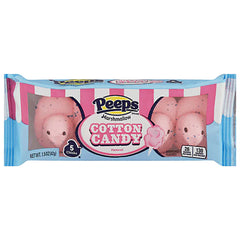 PEEPS COTTON CANDY CHICKS 42G