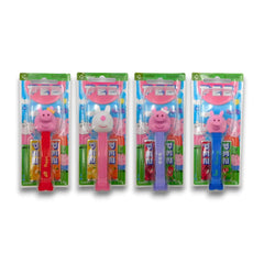 Pez Candy Dispensers - Peppa Pig 17g * 6 Pack