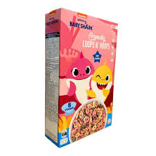 BABY SHARK LOOPS N HOOPS 375G