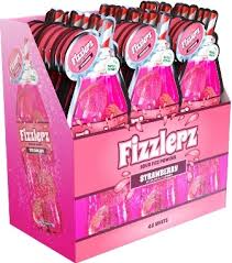 That's Sweet Fizzlerz Sour Fizz Powder Assorted 10g * 48 Pack