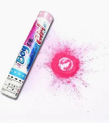 Party Makers - Gender Reveal Smoke Popper Pink