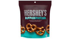 Hershey's Dipped Pretzels Milk Chocolate 240g * 6 Pack