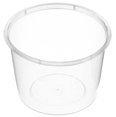 Genfac - Round Container 600ml 500pcs