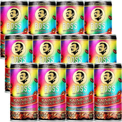 Boss Coffee Rainbow Mountain Blend 12X179ml