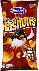 Bluebird Rashuns Corn Snack 150g * 16 Pack