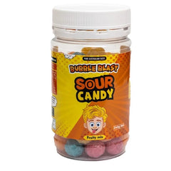 Bubble Blast Sour Fruit 250g