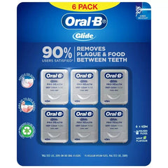 Oral-B Glide Floss - 40 m x 6 pack