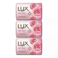 Lux - Soap - Rose Bar - 80g - 3 Pack